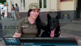 Служба на кордоні. Знайомили з професією