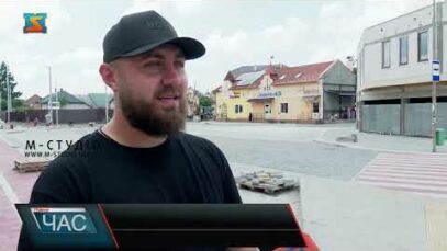 Триває реконструкція привокзальної площі