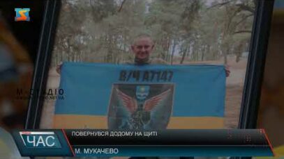 Повернувся додому на щиті