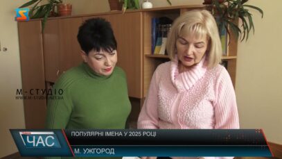 Популярні імена у 2025 році