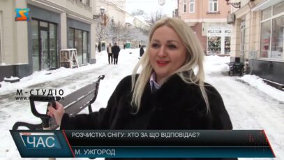 Розчистка снігу: хто за що відповідає?