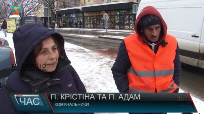 Знову сніг: розчистка доріг