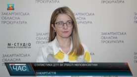 Статистика дтп за участі неповнолітніх