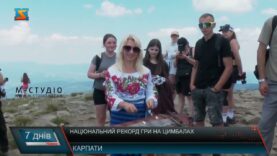 Національний рекорд гри на цимбалах