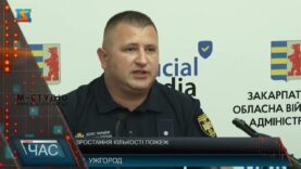 Зростання кількості пожеж